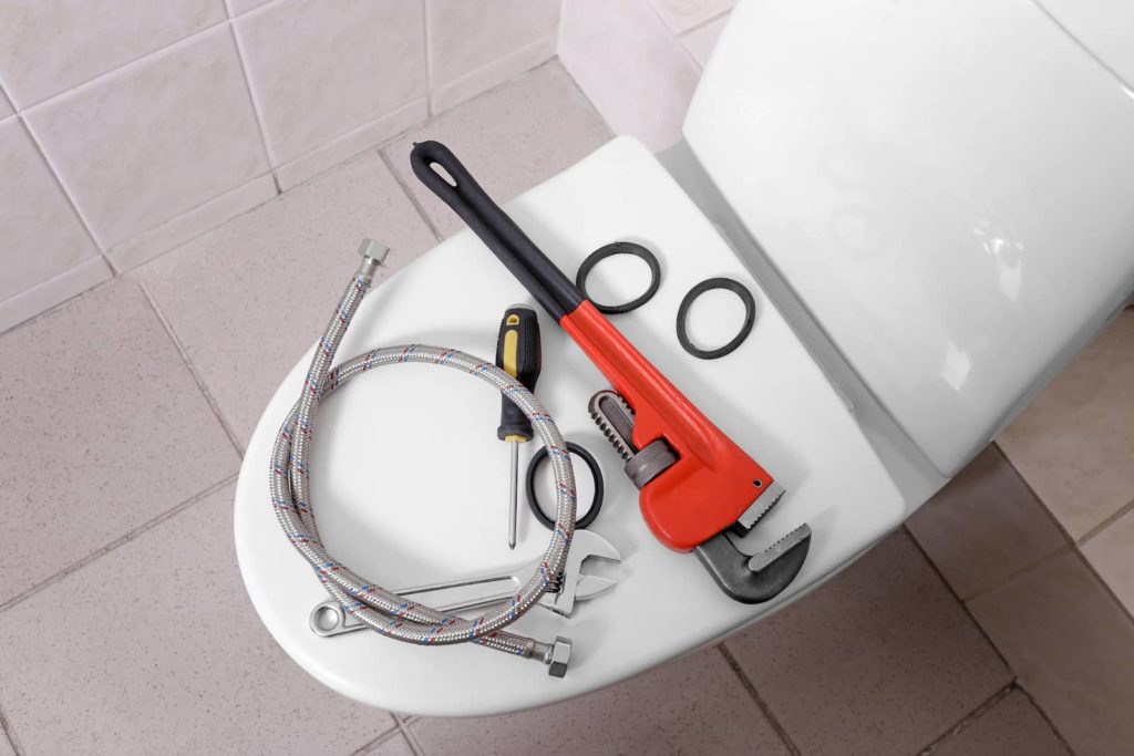 Handyman Dan Peoria Handyman Services toilet repair tools