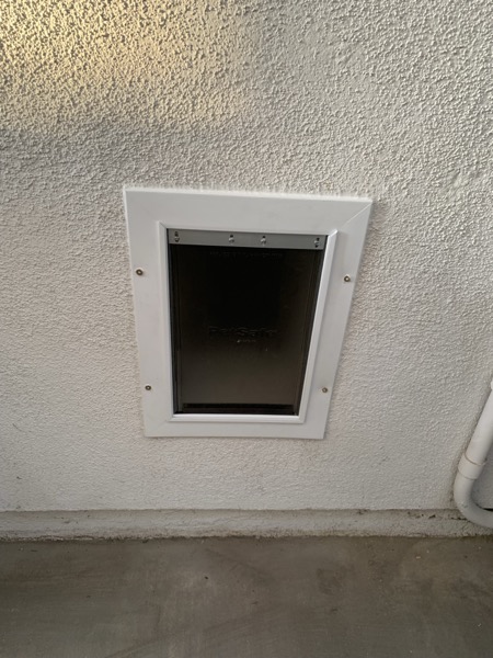 Handyman Dan Peoria Handyman Services pet door installation