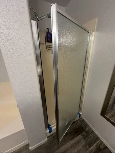 Shower Door Installation in Peoria