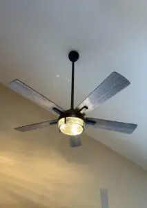 Ceiling Fan Replacement in Glendale