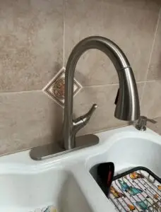 Handyman Dan Peoria Handyman Services Kitchen Faucet Replacement in Sun City