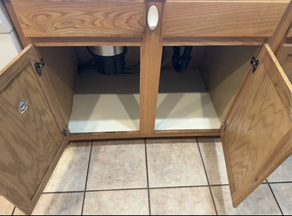 Kitchen Sink Cabinet Repair in Peoria