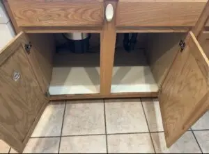 Kitchen Sink Cabinet Repair in Peoria
