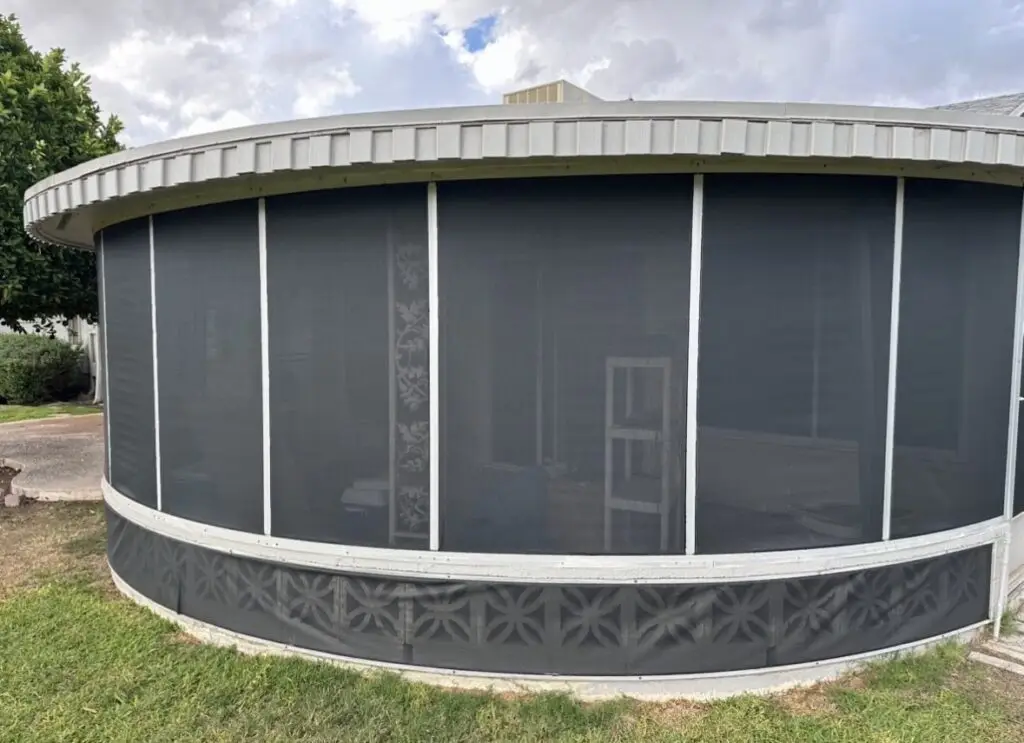 Screening Service for Arizona Room in Sun City