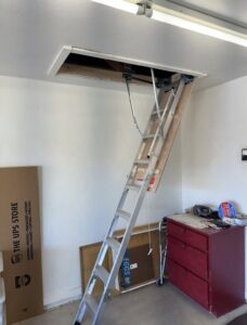 Attic Ladder Installation in Sun City