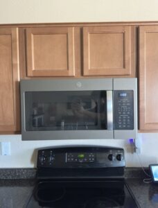 Microwave Installation in Peoria