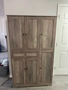 Pantry Assembly Service in Peoria — extra pantry setup