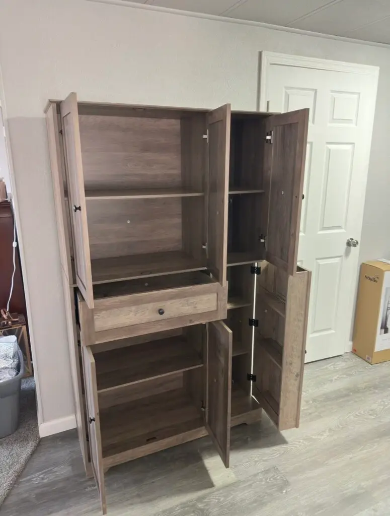Pantry Assembly Service in Peoria — food storage solution
