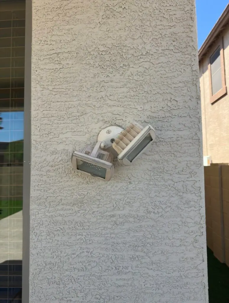 Gate and Exterior Light Repair in Surprise — exterior light fixture replacement