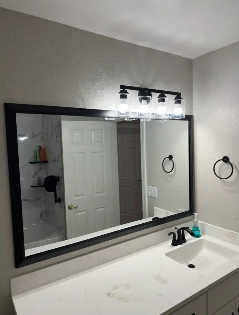 Bathroom Remodeling Project in Glendale — bathroom painting