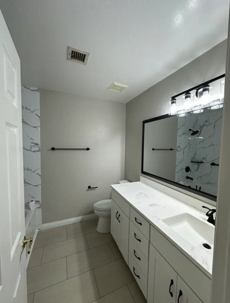 Bathroom Remodeling Project in Glendale — bathroom remodel