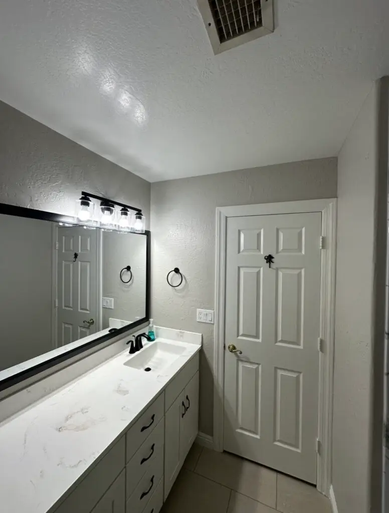 Bathroom Remodeling Project in Glendale — bathroom remodeling services