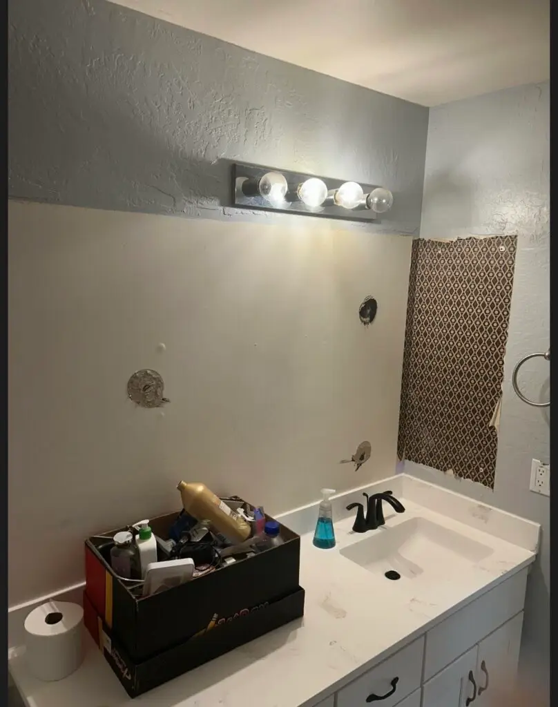 Bathroom Remodeling Project in Glendale — electrical services