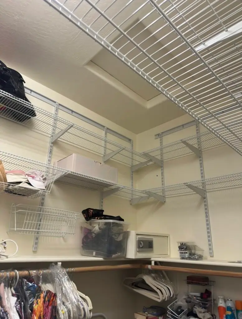 Closet Shelving Installation in Peoria — closet organization