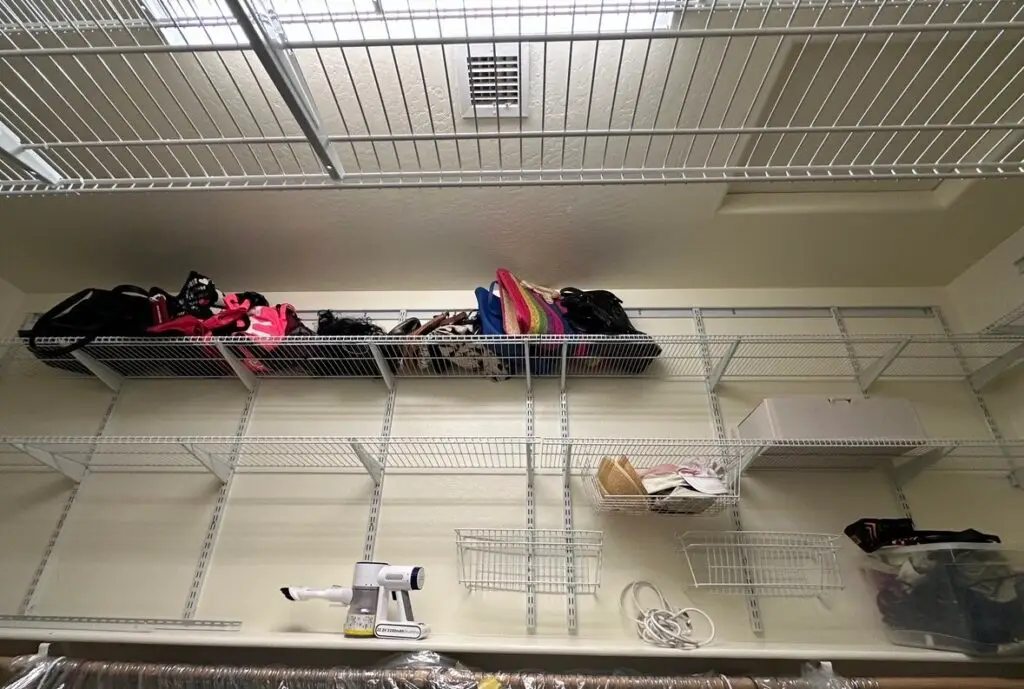 Closet Shelving Installation in Peoria — closet shelving installation