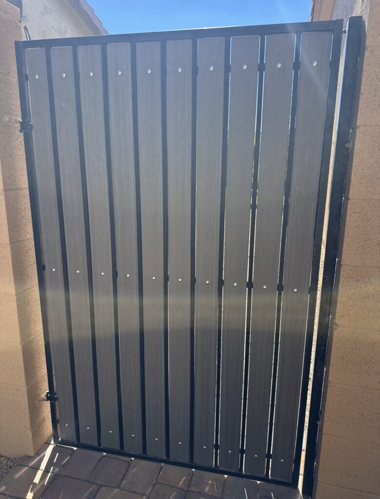 Gate Slat Replacement Peoria — composite gate slats