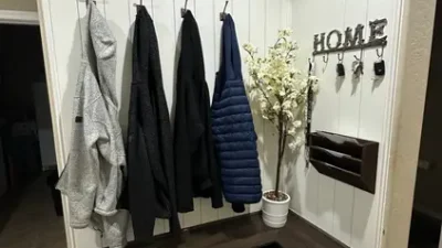 Mud Room Remodeling in Peoria